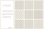 LINEAR ornaments.Set #1., a Pattern Graphic by ALYOHA (Thumbnail 1 of 10)