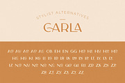 Carla Sans - Elegant Typeface, a Sans Serif Font by Creative Corner (Thumbnail 22 of 26)