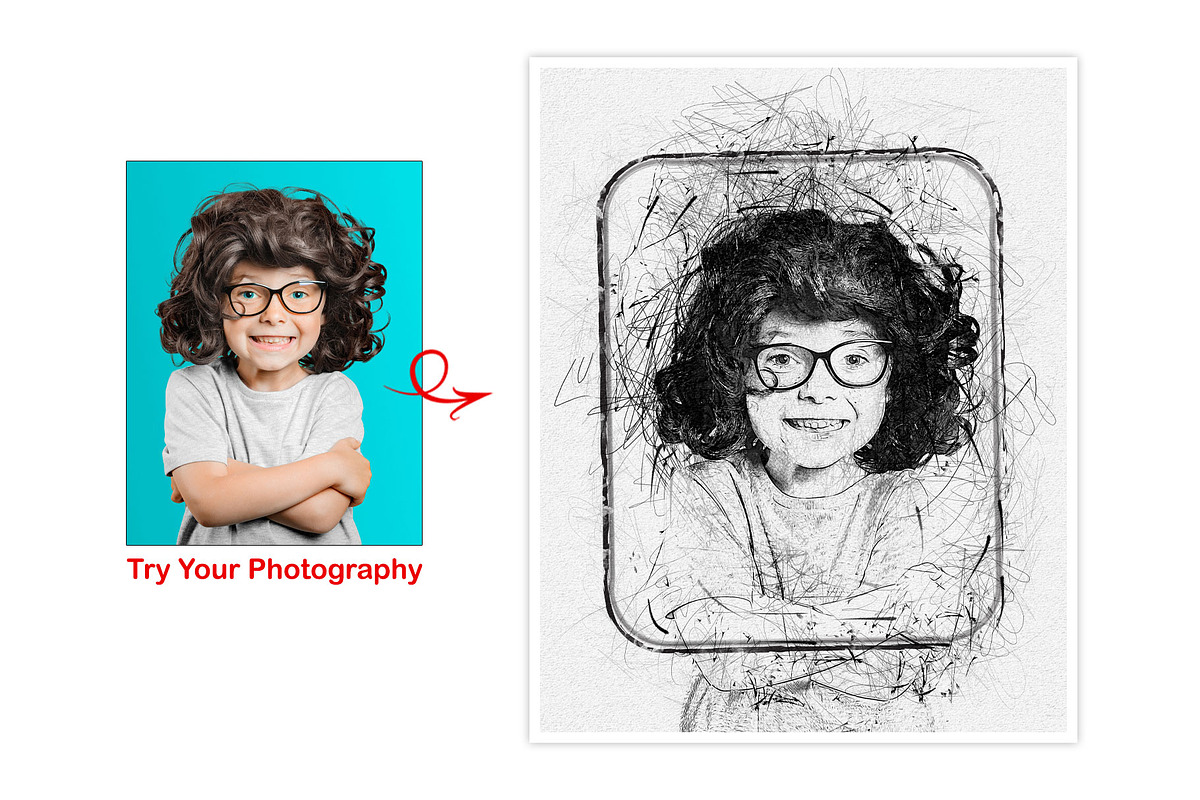 Custom Portrait Painting Effect, an Action Add-On by MRI STUDIO (Photo 16 of 39)