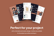 Bagishop - E Commerce App UI Kits, an App Template by Minialis (Thumbnail 3 of 6)