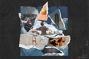 [6K] Torn Paper Mockups, a Texture Graphic by Meglenov (Thumbnail 6 of 16)