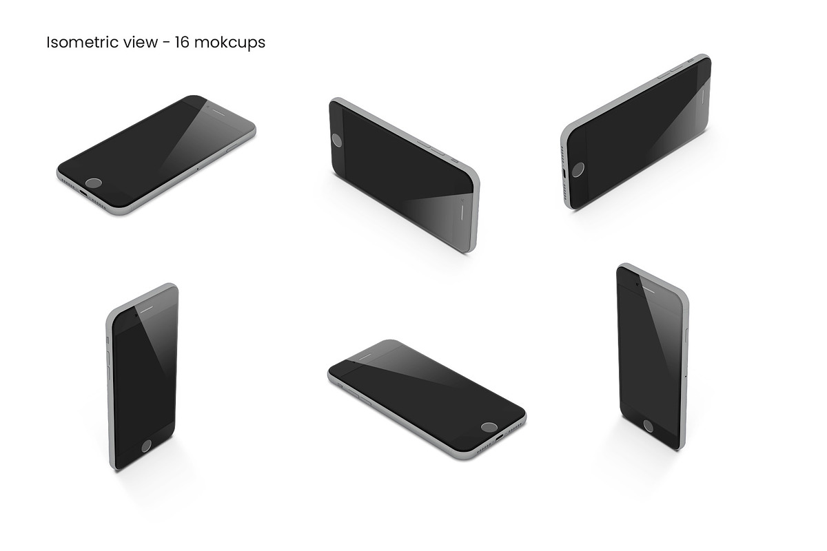 Apple Devices Mockup Screen Creator, a Mac Mockup by Illusiongraphic (Photo 7 of 25)