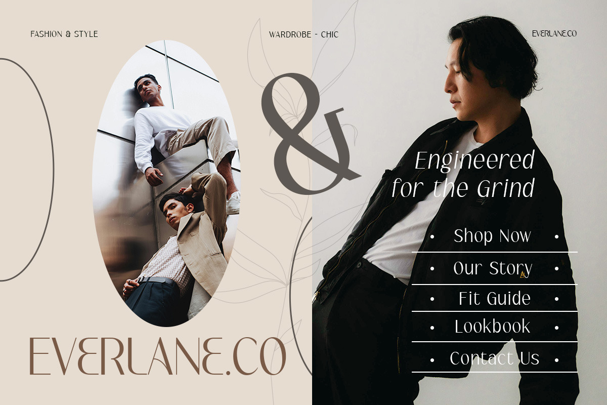 Serina - Modern Elegant Logo Font, a Sans Serif Font by roomspace creative lab (Photo 9 of 11)