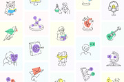 Animated Creative Illustrations, a Decorative Illustration by Brickclay (Thumbnail 3 of 5)