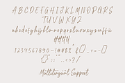 Rindu Mimpi - Script Font, a Script Font by Creavibes Design (Thumbnail 8 of 10)