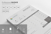 Invoice, a Stationery Template by art_ample (Thumbnail 1 of 7)