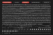 MIT Iculvist Monos Condensed, a Sans Serif Font by Maculinc Type (Thumbnail 11 of 11)