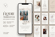 Elodie - 60 Animated Posts & Stories, a Social Media Template by SilverStag Type Foundry (Thumbnail 47 of 48)