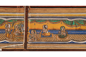 Frescoes Decoration On Wall Of, an Arts & Entertainment Photo by Our Amazing World