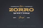 Zorro Font Duo, a Slab Serif Font by DonMarciano (Thumbnail 1 of 5)