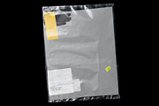 Plastic Bag Poster Mockup, a Print Template by BLKMARKET© (Thumbnail 6 of 7)