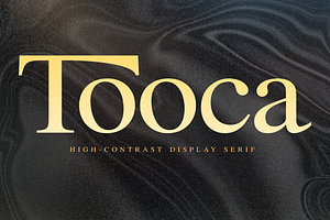 Tooca Serif Font