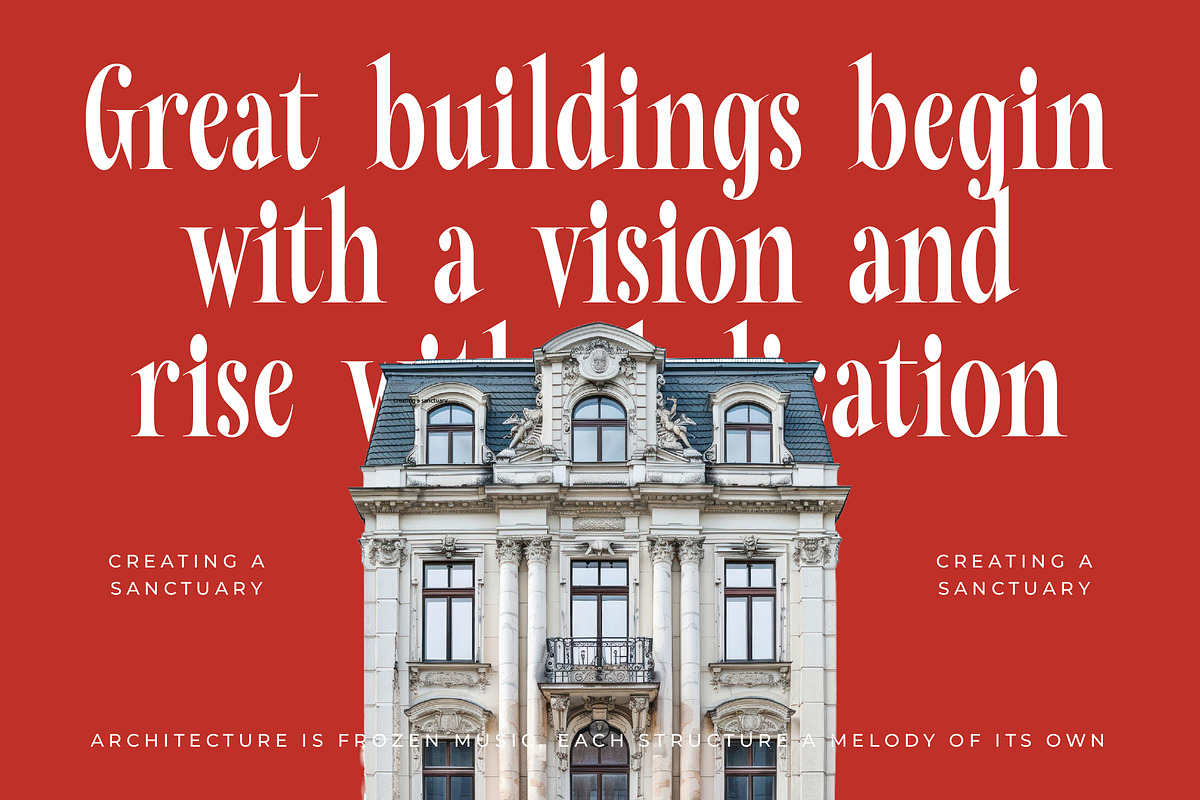 Mafian Tall Serif Display Font, a Serif Font by timelesstype.co (Photo 15 of 20)