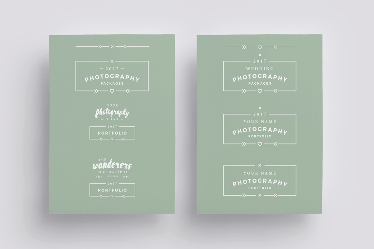 WANDERERS  Business Card Template, a Business Card Template by 46&2 Collective (Photo 7 of 11)