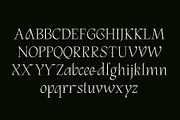 ED Cretheus Display Serif, a Serif Font by Emyself Design (Thumbnail 2 of 12)