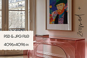 MODERN Interior Scene Mockup, a Household Mockup by MOAROShop (Thumbnail 4 of 6)