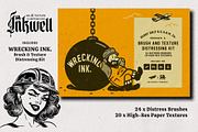 Inkwell - Value Bundle (Photoshop), a Brush Add-On by G.A.R.M. Company (Thumbnail 12 of 18)