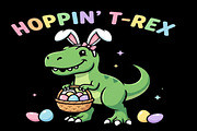 Dinosaur Easter Sublimation PNG, an Object Graphic by EllaMaiyaali (Thumbnail 5 of 5)