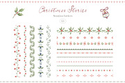 Christmas Stories Watercolor Animals, a Seasonal Illustration by Kreker Kate (Thumbnail 10 of 12)