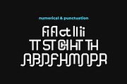 Randu Madu Logo Font, a Sans Serif Font by Artiveko (Thumbnail 5 of 8)