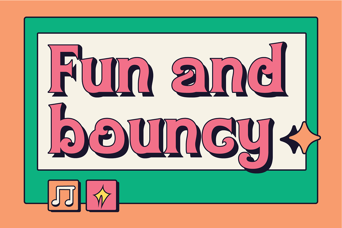 Berai – Festive Vintage Font, a Serif Font by Tiptop Graphic (Photo 2 of 9)