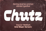 Chutz font, a Handwritten Font by Michael Rafailyk (Thumbnail 1 of 8)