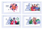 Part 2 Medical website illustrations, a Healthcare Illustration by Grivina's shop (Thumbnail 16 of 37)