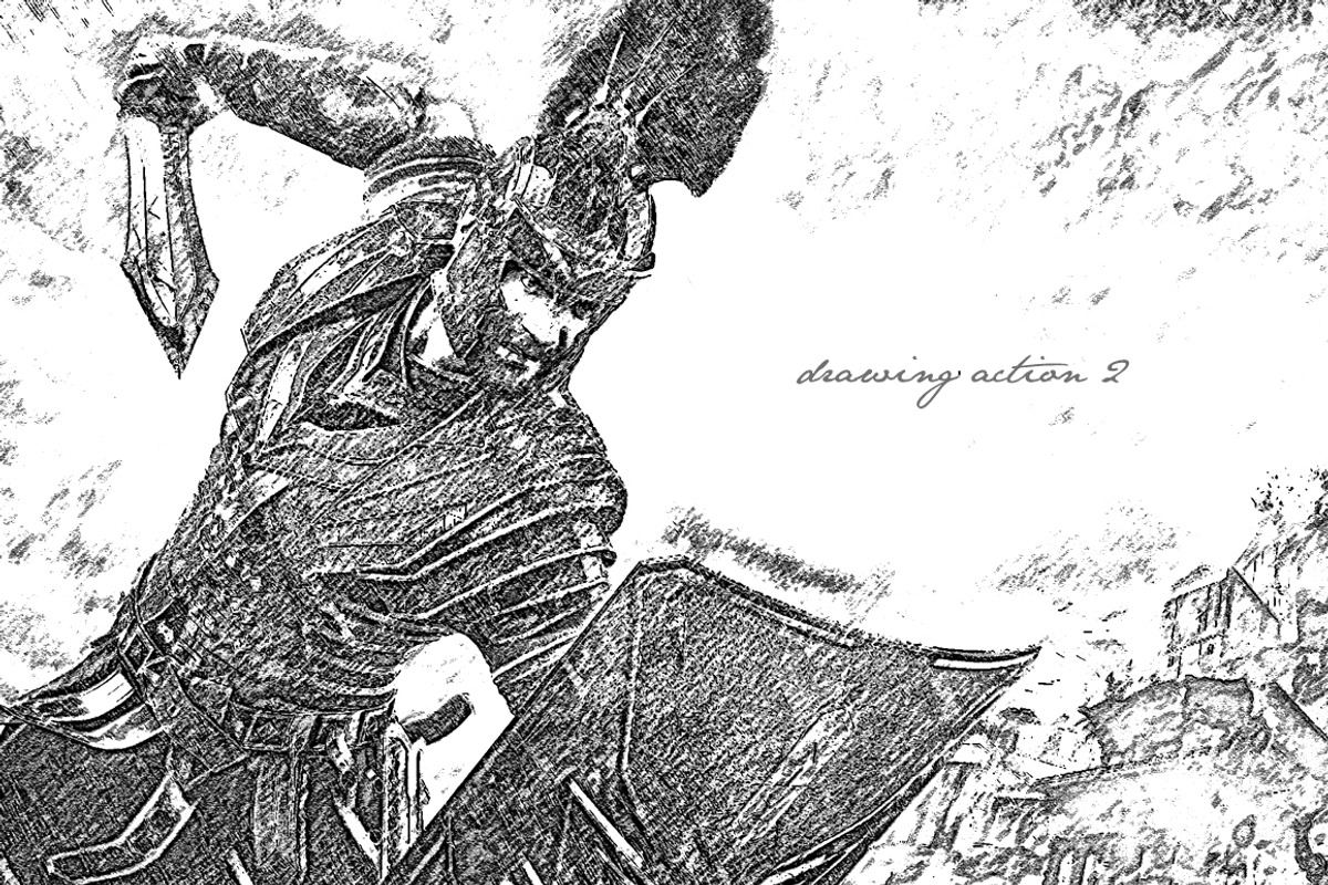 20+ Artistic Photoshop Actions, an Action Add-On by DuoFankaar (Photo 5 of 7)