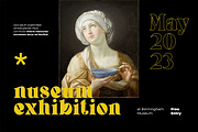 Juvenilia Modern Display Serif Font, a Serif Font by UICreative (Thumbnail 3 of 13)