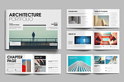Architecture Portfolio Magazine, a Flyer Template by MightyDesign (Thumbnail 1 of 7)