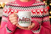 Cozy Christmas Mug Mockup 11oz, a Cups & Container Mockup by animatizmagix (Thumbnail 4 of 4)