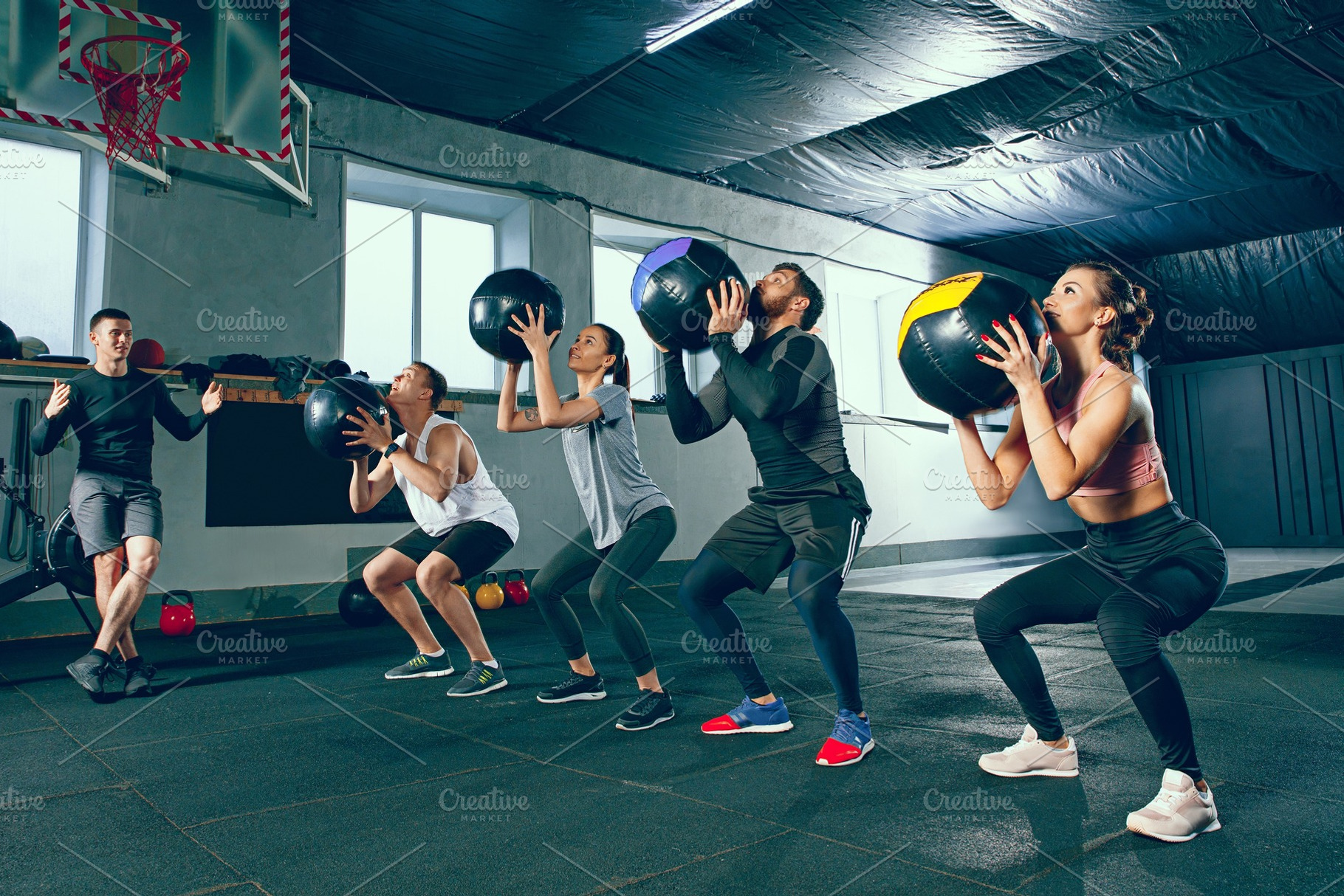 functional fitness workout at the, a Sports & Recreation Photo by ...