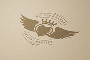 18 Wedding Logos and Badges, a Branding & Logo Template by Vasya Kobelev (Thumbnail 14 of 15)