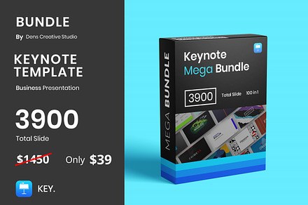 Bamboa - Keynote Template, a Presentation Template by AQR Studio