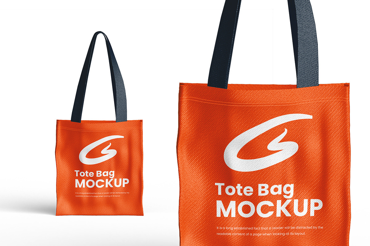 Tote Bag Mockup, a Product Mockup by GraphicsPixel (Photo 3 of 3)