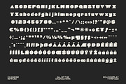 CS Amone Rippled, a Sans Serif Font by Craft Supply Co. (Thumbnail 8 of 8)