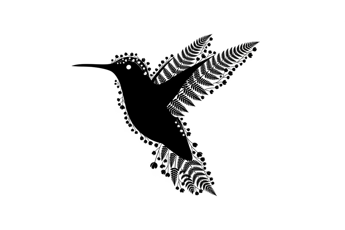 Decorative Floral Hummingbird Bundle, an Illustration by jahid234 (Photo 6 of 31)