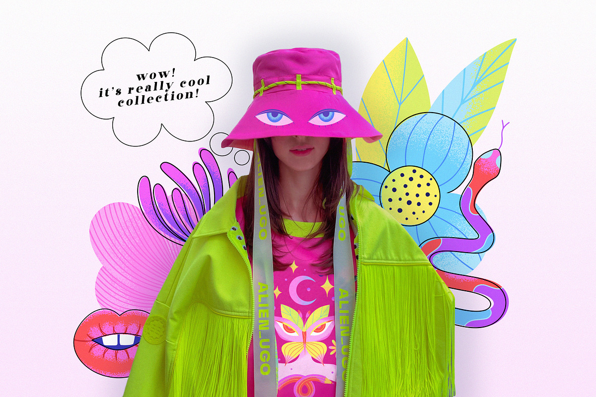 Fancy Art - Modern Collection, a Decorative Illustration by Leila Divine (Photo 4 of 20)