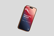 iPhone 17 Pro Mockup, an iPhone Mockup by HanaSaka_Studio (Thumbnail 5 of 5)