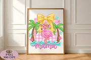 Summer Beach Mama PNG, an Illustration by Daily.Designs (Thumbnail 4 of 5)