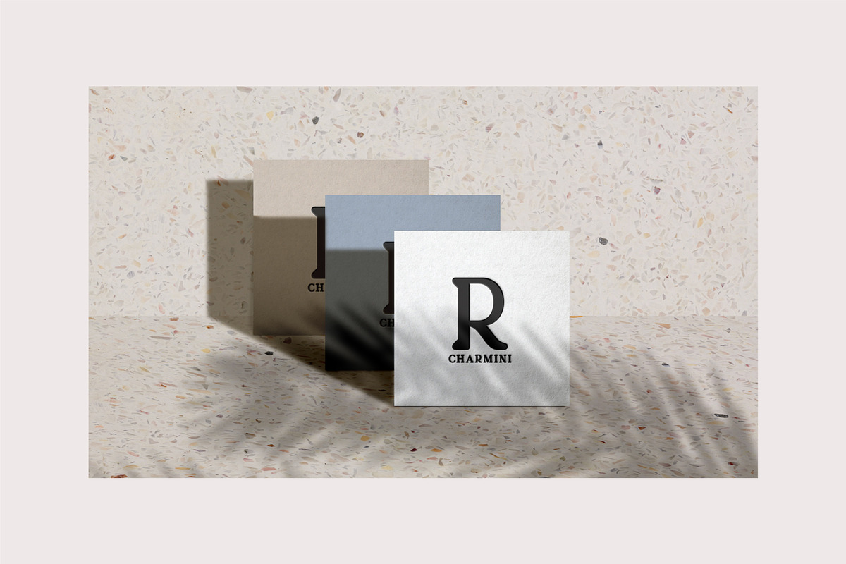 Charmini. Serif font family. preview 5