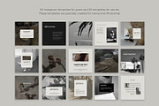 Instagram Aesthetic Template II, a Social Media Template by Instprofi | Studio Estimo (Thumbnail 7 of 10)