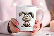 Cute Easter Clipart, an Illustration by Craft Nest (Thumbnail 7 of 11)