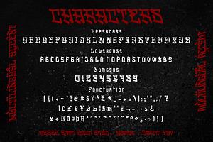 Mosherc - Graffiti Font