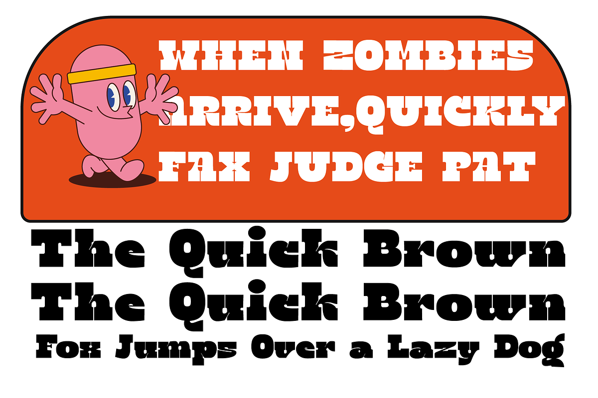 MIRKS | Retro Font, a Slab Serif Font by Jolicia Type (Photo 4 of 6)