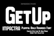 Impactra, a Slab Serif Font by Wow Magic (Thumbnail 1 of 3)