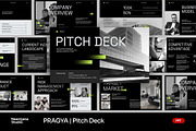 PRAGYA | Startup Pitch Deck PPT, a Presentation Template by Neermana (Thumbnail 1 of 4)