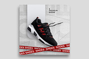 Shoes Fashion Instagram Post, a Social Media Template by Northfrom (Thumbnail 2 of 3)