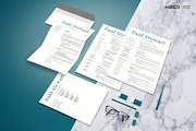 Systems Analyst Resume and Cover L., a Resume Template by HIRED Design Studio (Thumbnail 5 of 11)