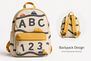 Kids Alphabet Illustrations, an Education Illustration by Anna Studio (Thumbnail 3 of 10)